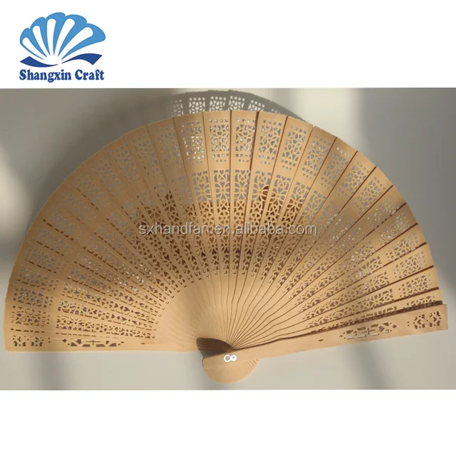 high quality wholesale custom cheap wooden folding fan