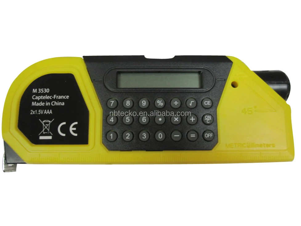 4 In 1 Tape Measure With Laser Level & Calculator Buy 4 In 1 Tape