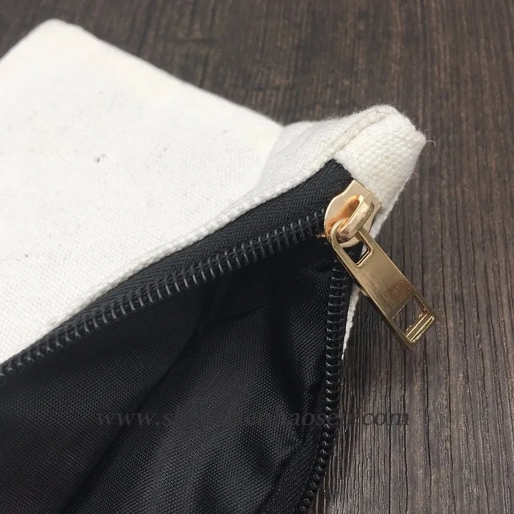 Promotional Custom Canvas Zipper Pouch Buy Small Canvas Zipper Pouch