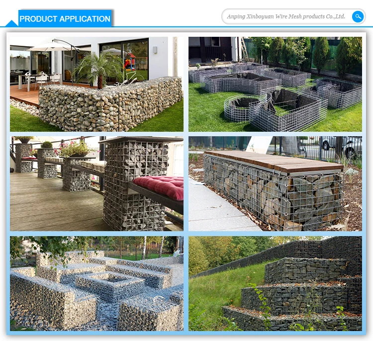 China Professional Factory cage rock price gabion wall gabion stone cost