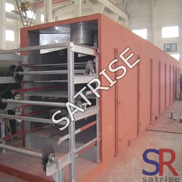 Moringa leaf drying equipment continuous herbs mushroom drying machine
