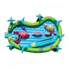 Baby inflatable playground/Dino Lake Inflatable bouncer for toddler