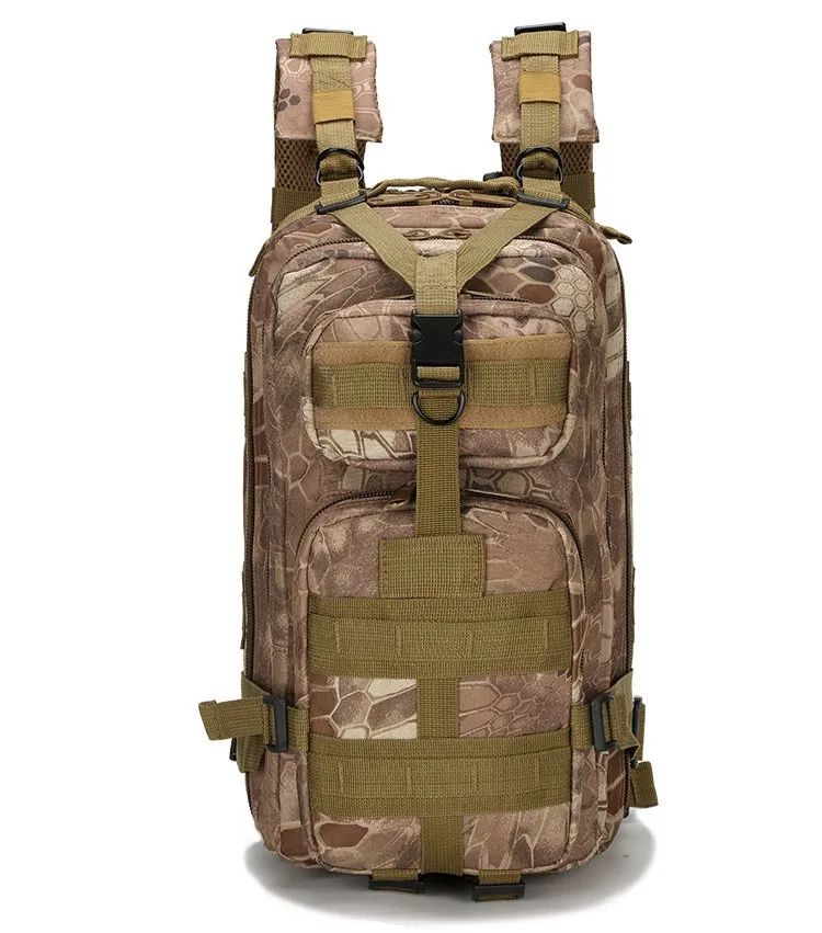 Ten Color Hiking Trekking Camo Army Camouflage Survival Waterproof Tactical Military Backpack