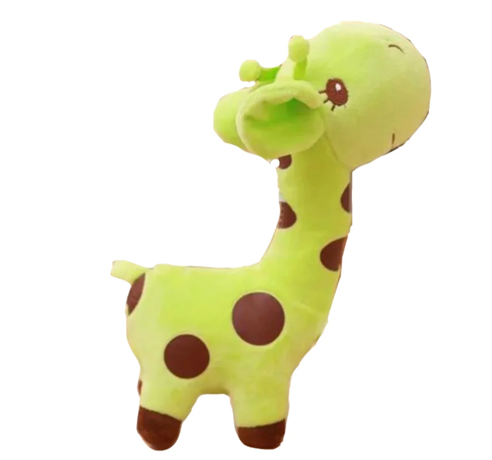 Lucu Jerapah Mewah Mainan Lembut Colorful Hewan Boneka Kawaii