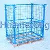 Wire returnable storage mesh pallet crate basket for recycle industry