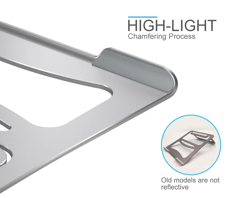 New design high quality Folding portable laptop holder notebook computer stand