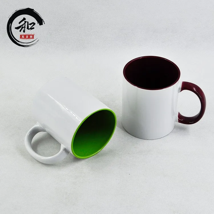 Tasse Sublimation Stoneware Promotional Mugs Ceramic Custom Mug For