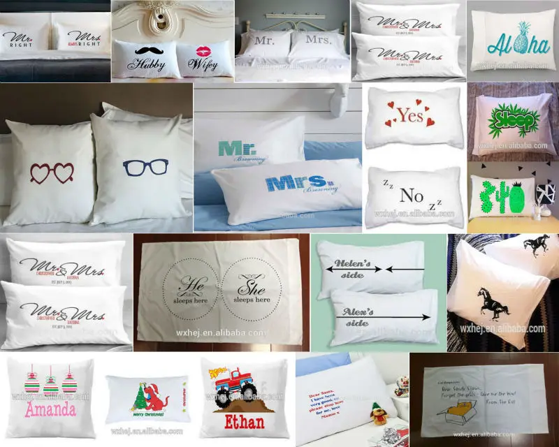 Prince And Princess Couple Pillow Case King And Queen Pillow Cases Buy Prince And Princess