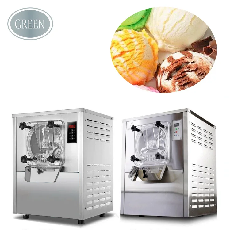 1600w 30l/h Big Cooling Cylinder Automatic Ice Cream Vending Machine