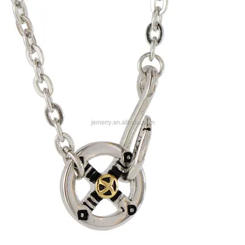 mens japanese necklace