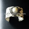 WT-B194 Gorgeous New designer freshwater mother of pearl bangles
