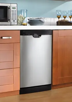 18 built in dishwasher