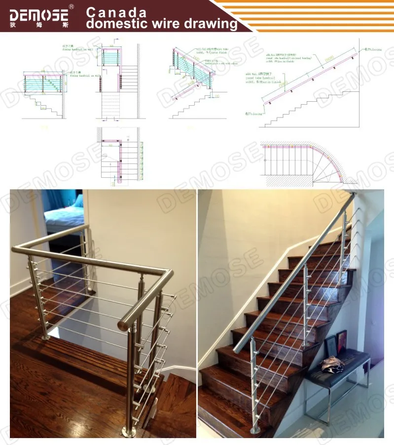 Indoor Stair Railings Demose Metal Railing Buy Demose Metal Railing Demose Railing Indoor Stair Railings Product On Alibaba Com