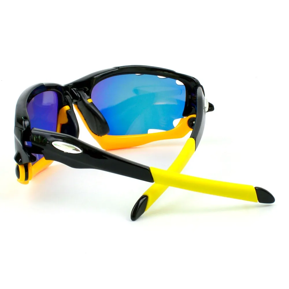 En166 Trendy Protective Yellow Lens Night Vision Outdoor Sport Safety