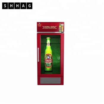32 Inch Transparent Lcd Screen Glass Door Display Chiller Buy