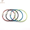screw locking stainless steel cable ring loop