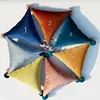 Home Fashions Decorative Thai Triangle Knit International Pillows