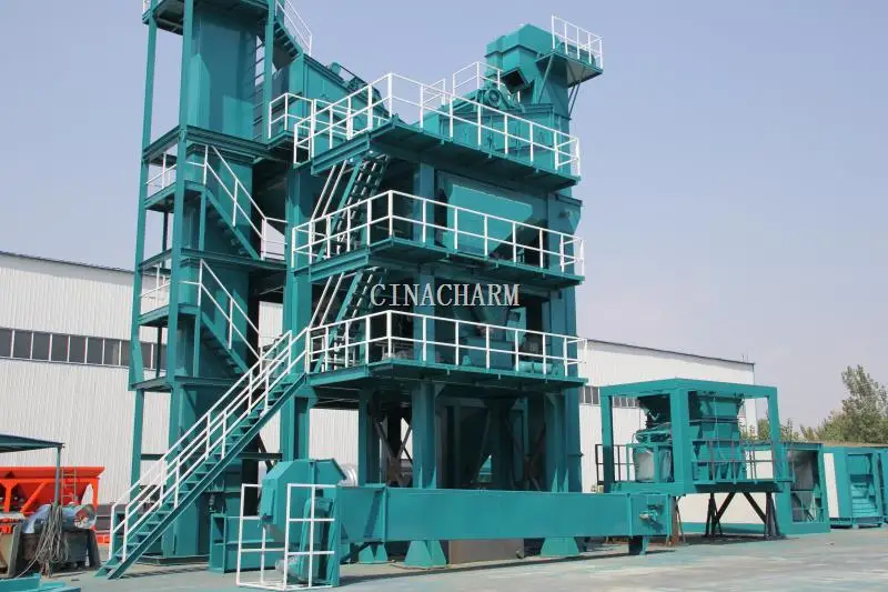 asphalt mixing plant