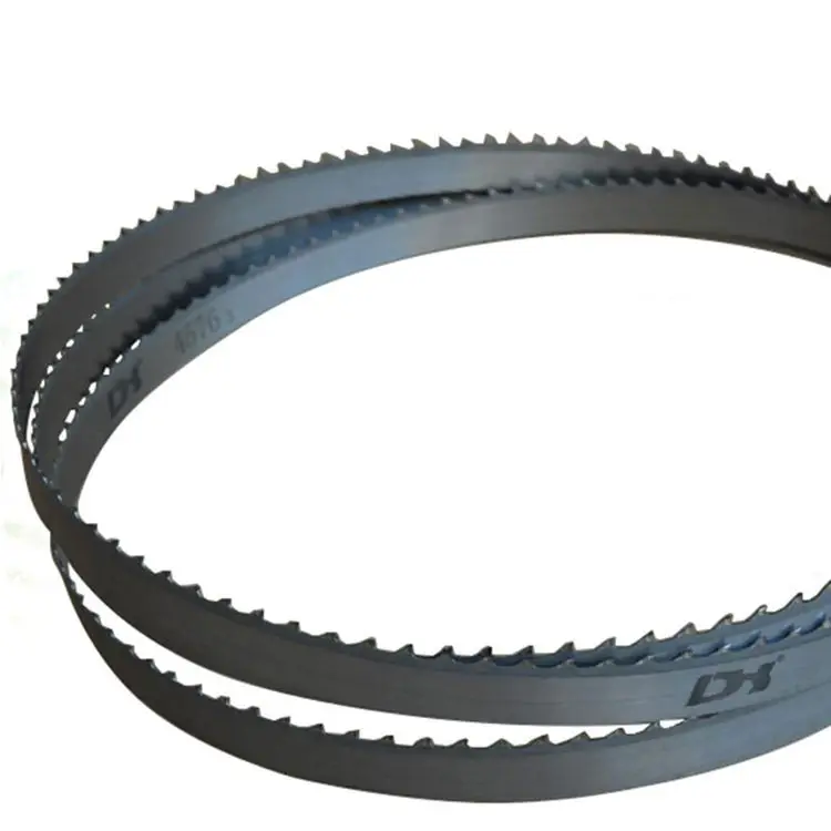 High Bending Resistance Tungsten Carbide Band Saw Blade For Hard Wood