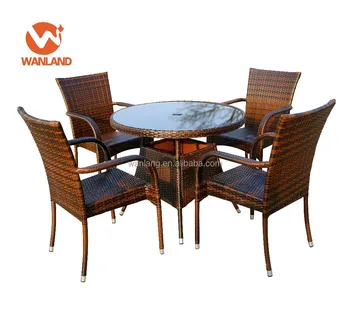 European Standard Garden Furniture Market Outdoor Leisure Rattan