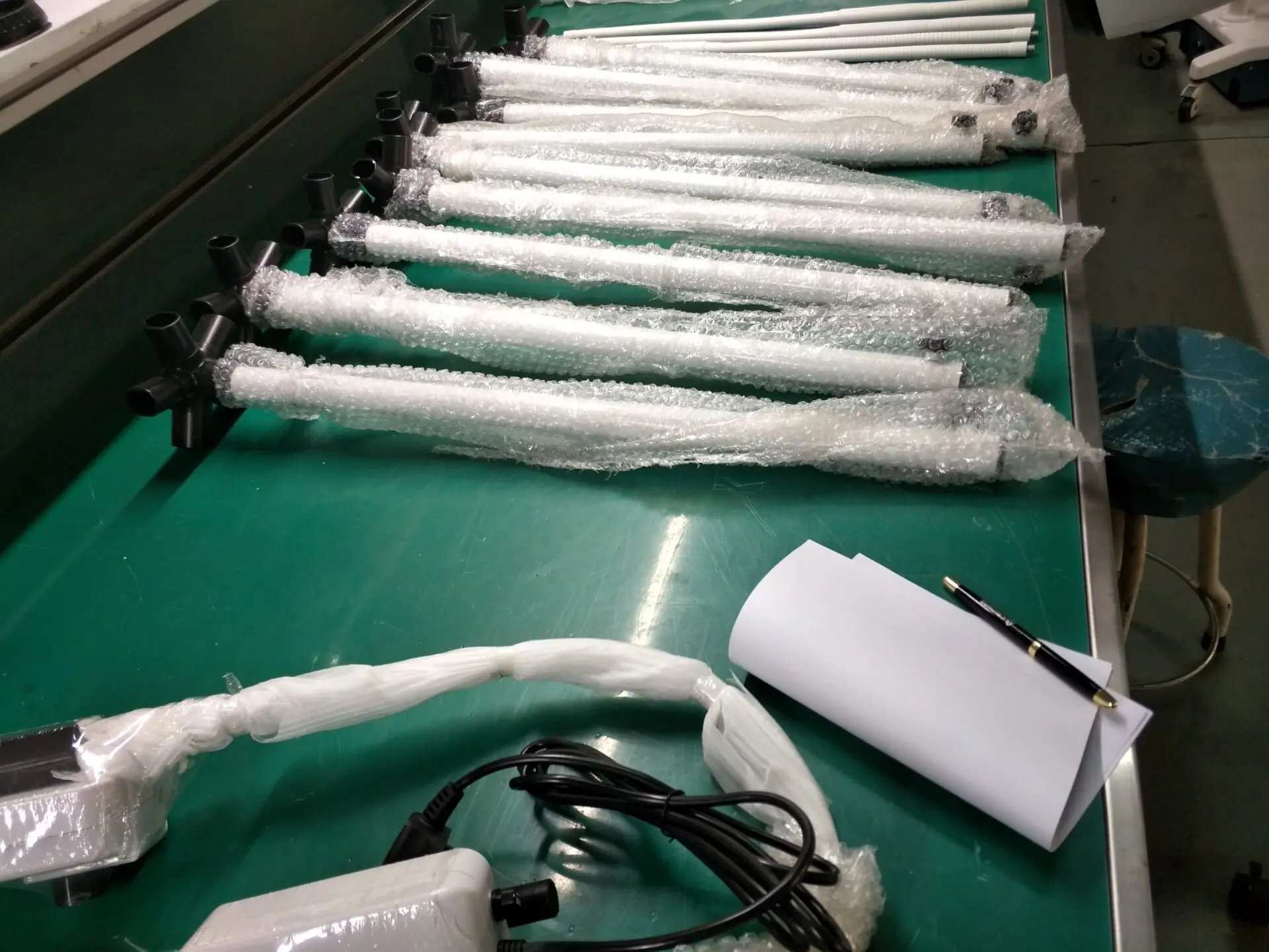 Mobile medical led examintaion lamp