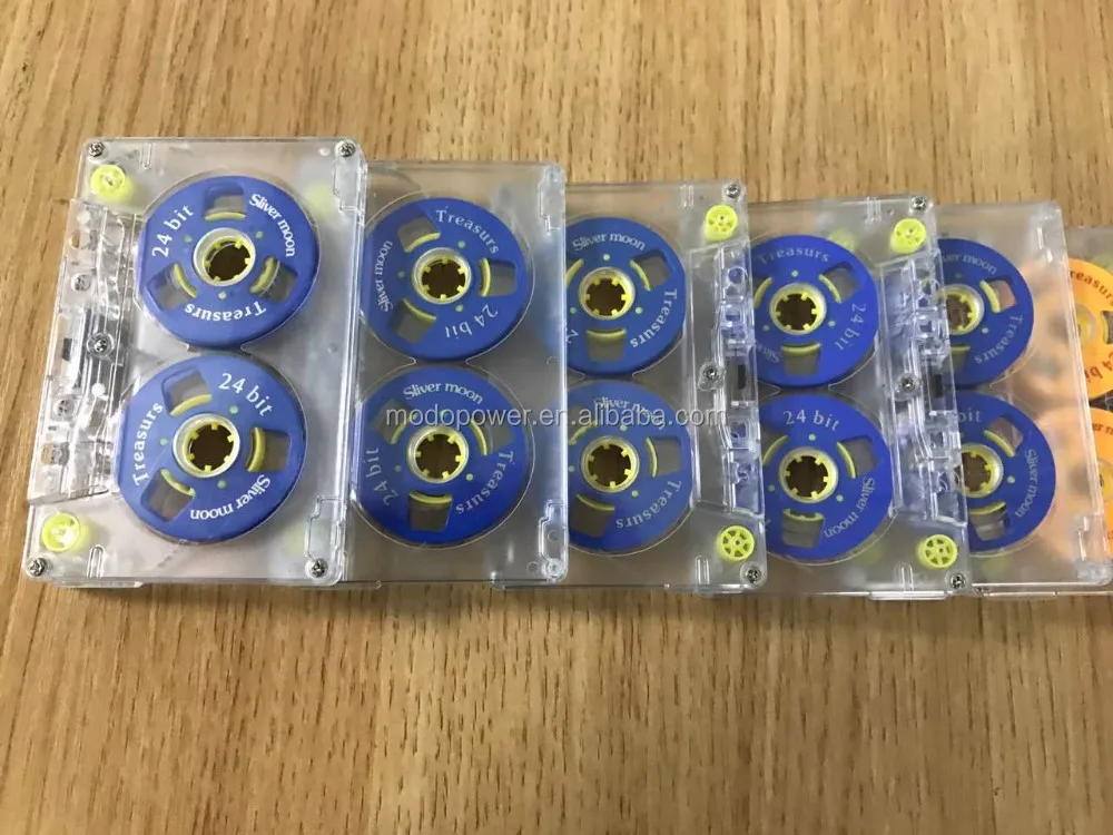 Latest Blank Cassette Tape With Manufacturer Price Custom Colors Audio