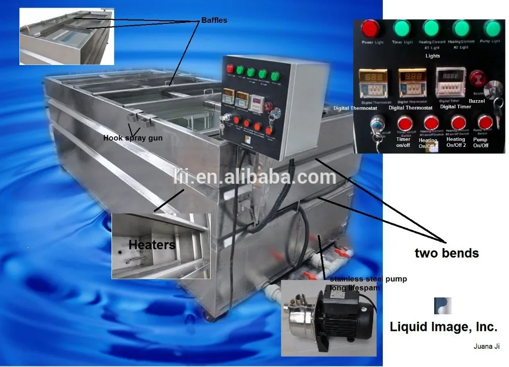 Hot Sale Hydrographic Tank & Water Transfer Printing & Aquaprint Lyh