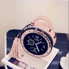 Newest High Quality Clock Design Mini Shoulder Bag Travelling Sports Tote Bag Lady Handbags Custom Logo with tassel
