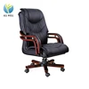 Office furniture executive pu/genuine leather revolving boss office chair