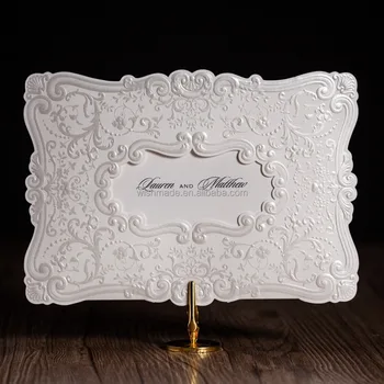 invitation card debut