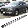 Aluminum alloy 2016 universal auto side step running boards used for 2017 2018 2019 mazda cx 9 cx-9 cx9