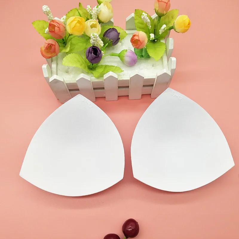 
New Product Ideas Woman Swimwear Seamless Bra Pad Bra Cup Yoga Suit Foam Bra Pads 