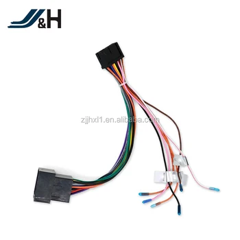 Car Stereo Radio Iso Hyundai Wiring Harness Connector Power Cable - Buy