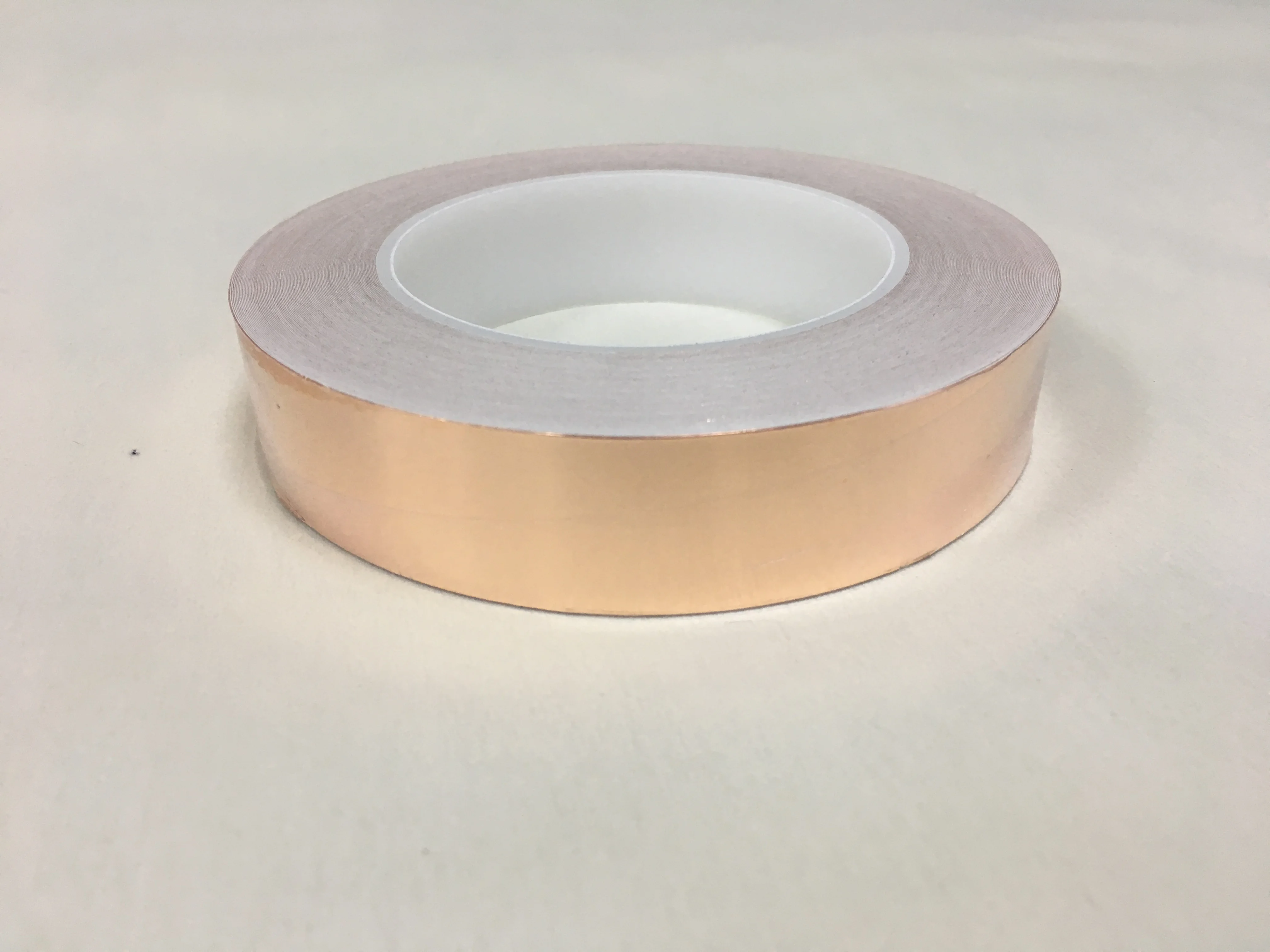 Adhesive Copper Foil Tape For Emi Shielding With Customized Thickness