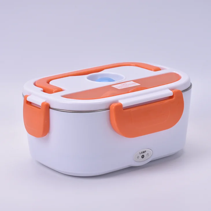 Rechargeable Electric Heating Lunch Box Plug 12v/220v Portable Bpa Free ...