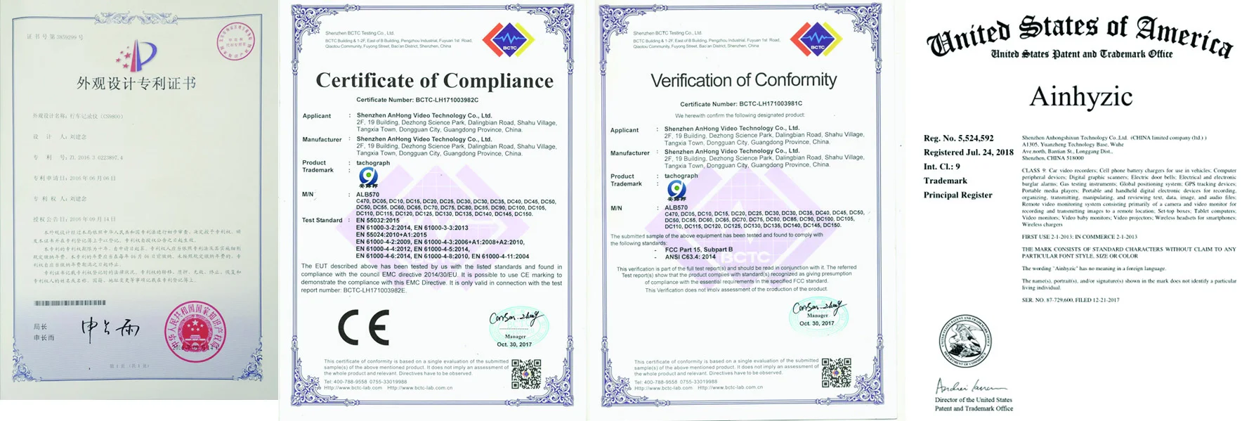 4 certificate color3