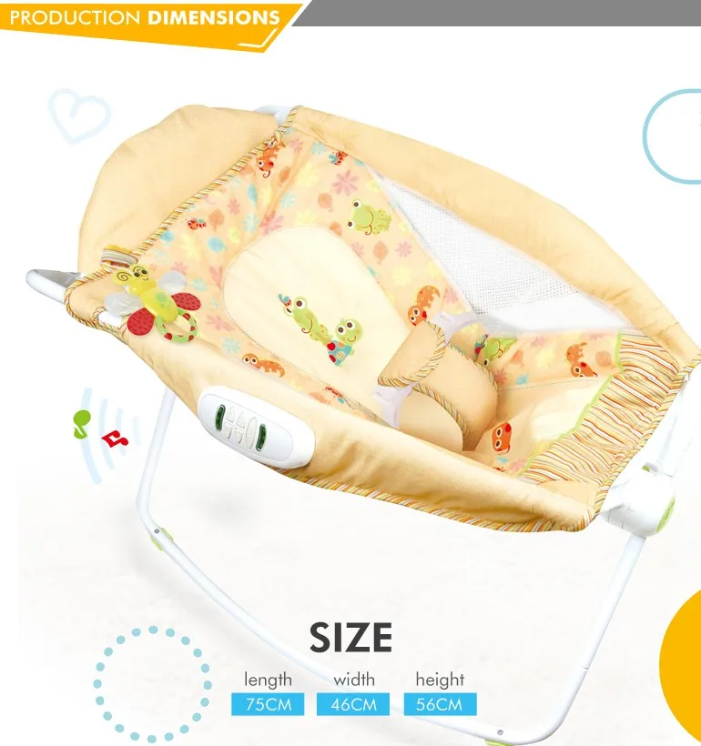 2016 Popular Sleeping Function Vibrating Folding Baby Rocking Bed Buy Baby Rocking Bed