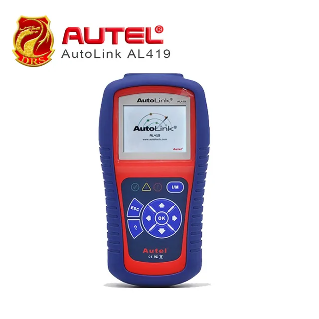 China Guangdong 12v Autel Autolink Al419 Car Diagnostic Scanner Universal Buy China Guangdong 12v Autel Autolink Al419 Car Diagnostic Scanner Universal Auto Diagnostic Code Reader Auto Diagnostic Code Reader Product On Alibaba Com