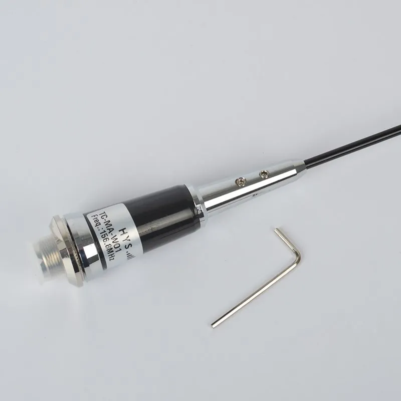 Hys High Gain Omni Vhf Marine Radio Antenna With Rg58 Coaxial Cable