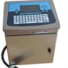 Easy coding automatic inkjet logo jet code inject printer/date and time printer