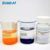 Replace Ion Exchange Polymer of Sewage Decoloring Agent