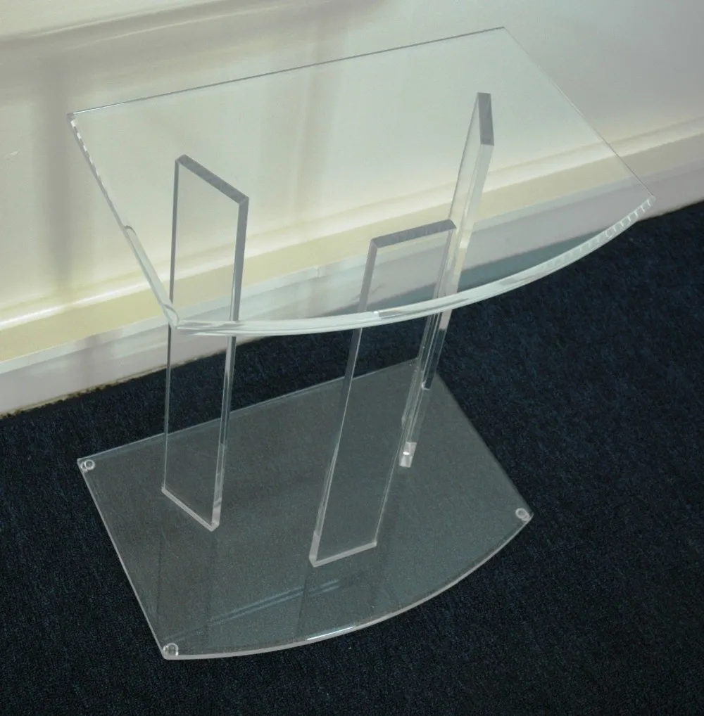 printing offset advantages Or Accent Custom Pedestal Side Clear Base Lucite Acrylic