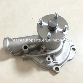 Water Pump For Shuanghuan Gonow Ga0 Zhongxing Pick Up 4g64 4g63 Engine Buy Electric Water Pumps Hot Water Pump Parts For Landmark Product On Alibaba Com