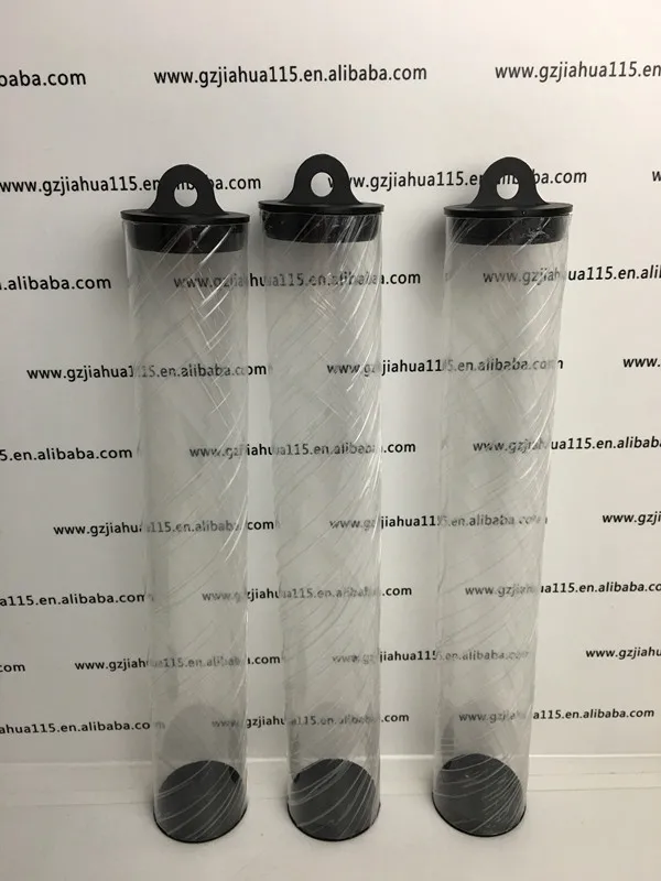 Clear Plastic Tube With Hanger Cap Buy Hanging Plastic Tubes,Clear