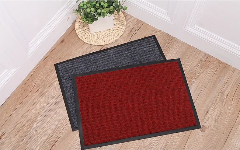 Double Ribbed Footmat With Pvc Backing - Buy Double Ribbed Footmat ...