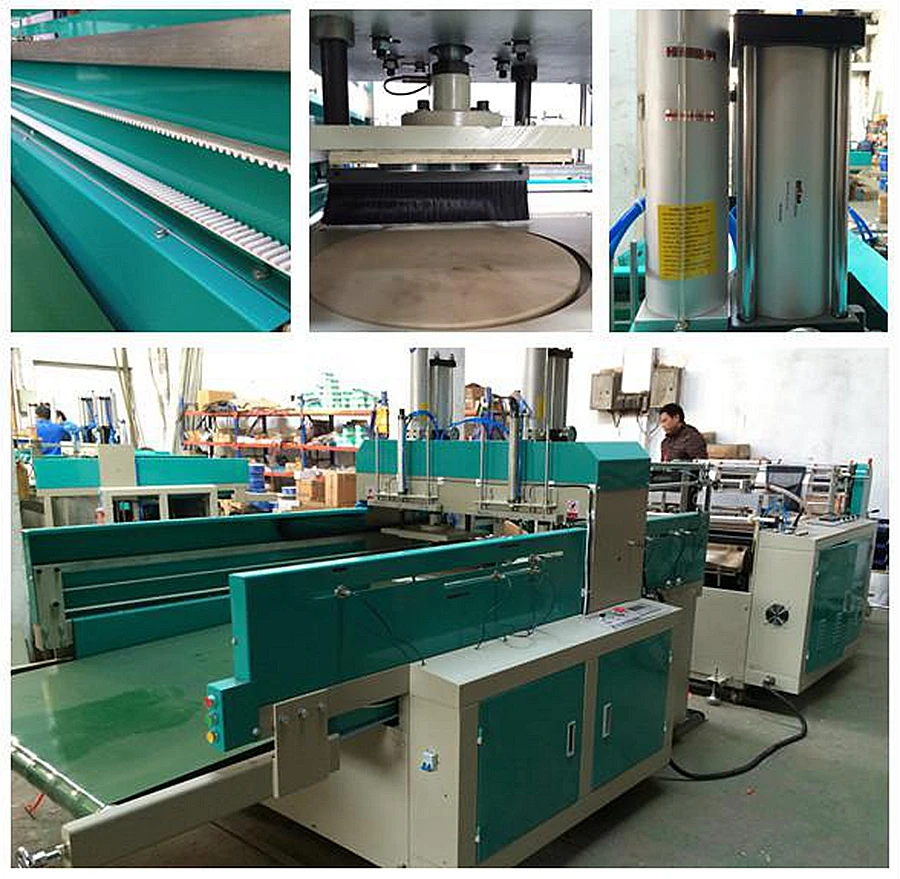 Automatic High Speed Plastic Shopping Bag Making Machine With Auto