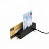 Factory price ZCS100-IC USB Magnetic stripe reader , IC EMV Card reader writer/encoder for POS system
