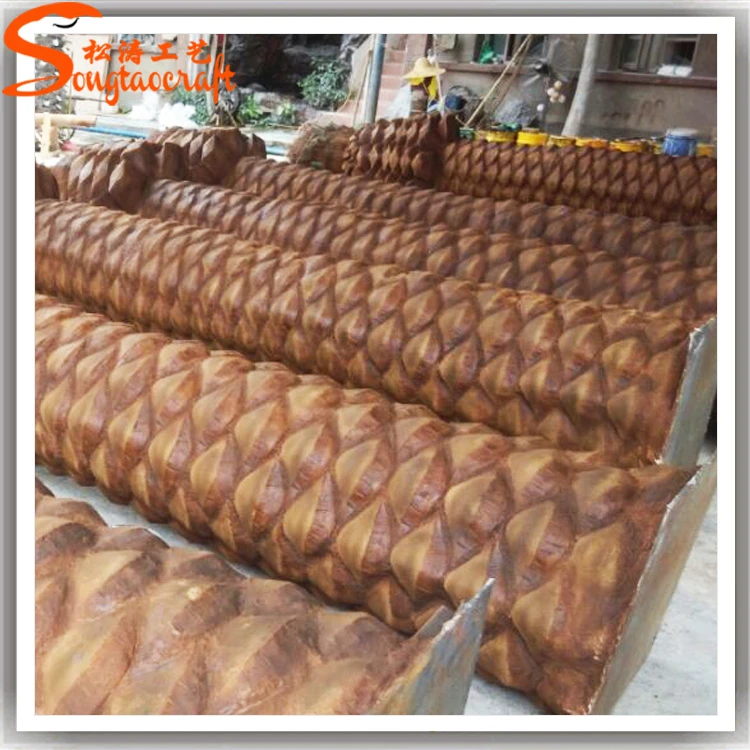 Plastic Palm Tree Bark Artificial Tree Trunk For Sale Buy Artificial