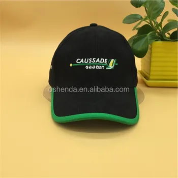 plain black fitted baseball hat