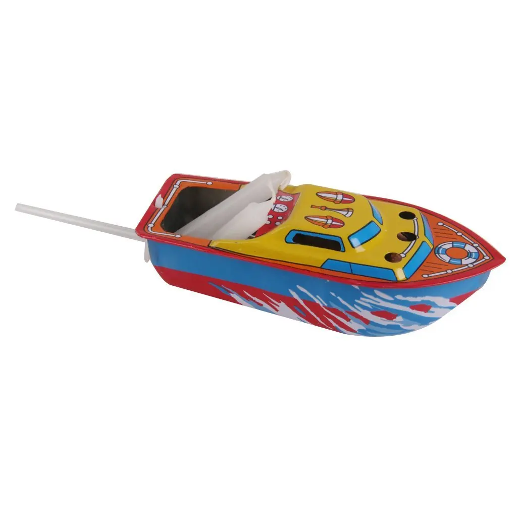 toy candle boat